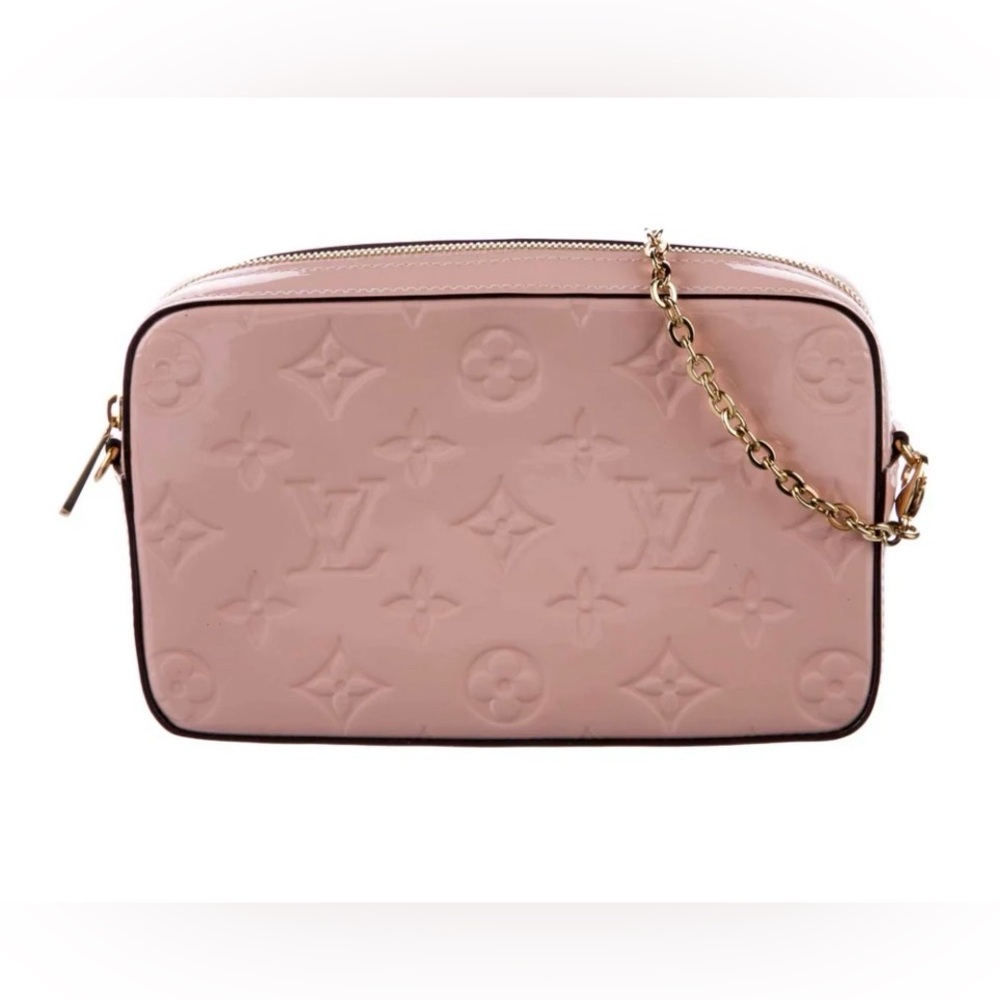 Louis Vuitton Monogram Vernis Camera Pouch